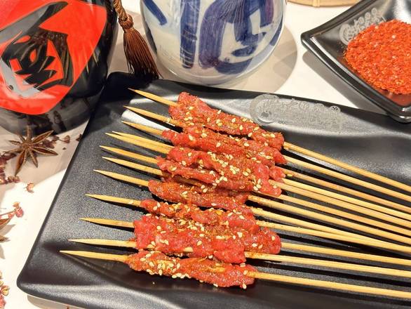 Raw Beef Skewer 生串